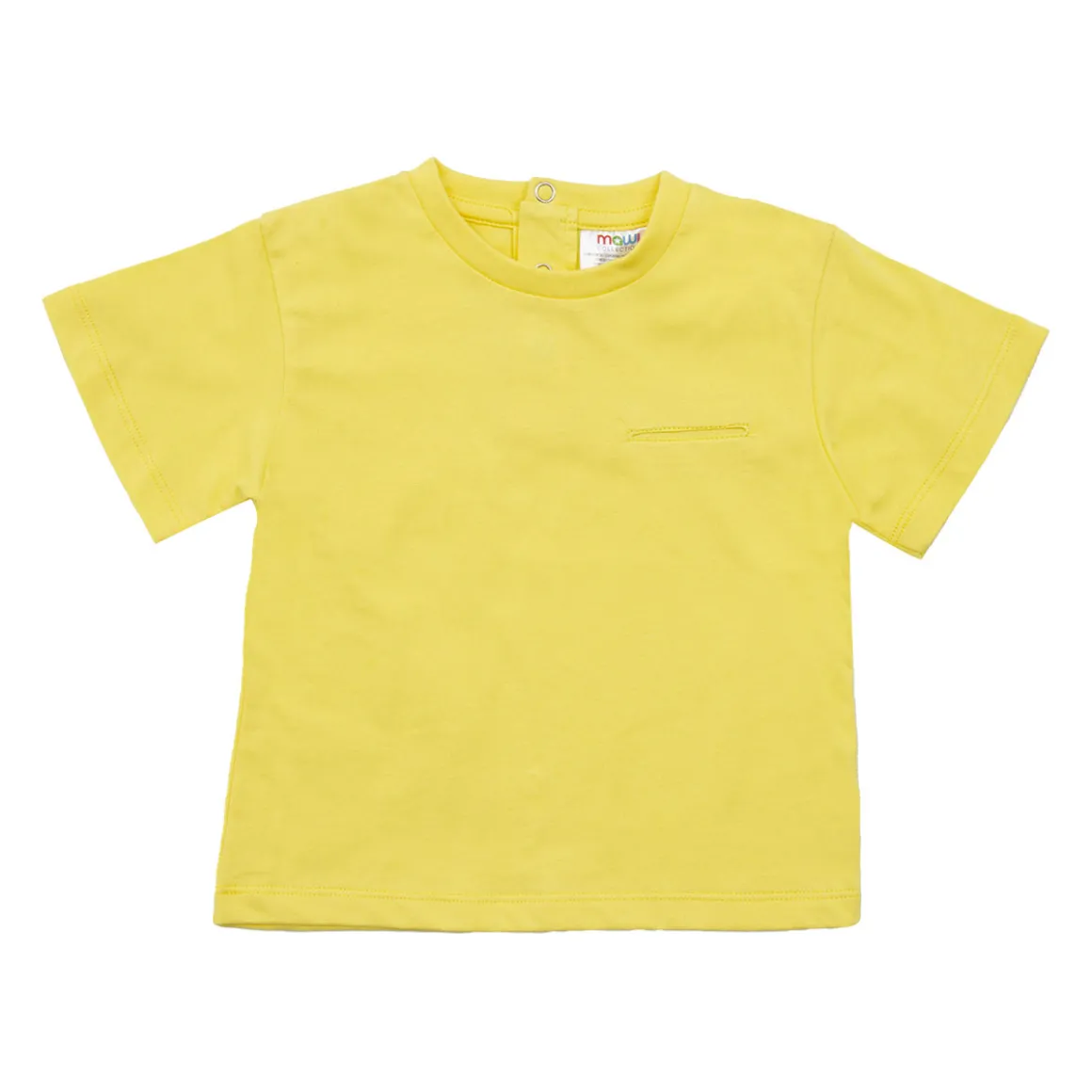 Mawi t-shirt jersey basica c/taschino