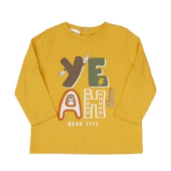 Mawi t-shirt jersey bicolore con stampa