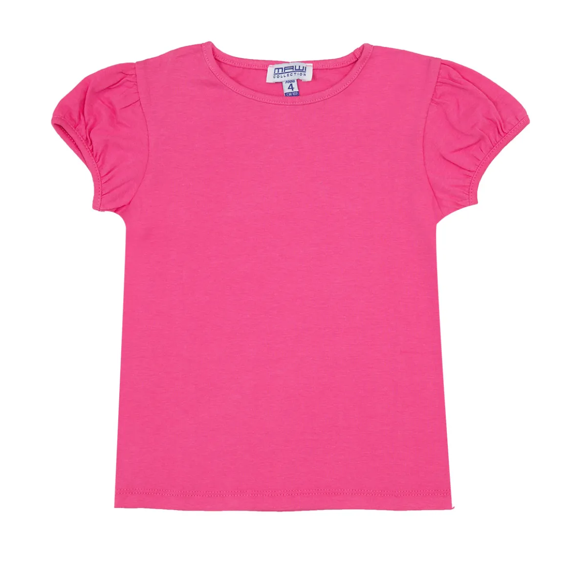 Mawi tshirt manica corta tinta unita