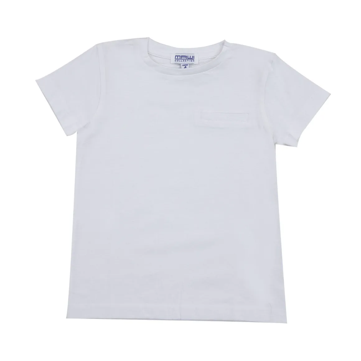 Mawi tshirt manica corta con taschino