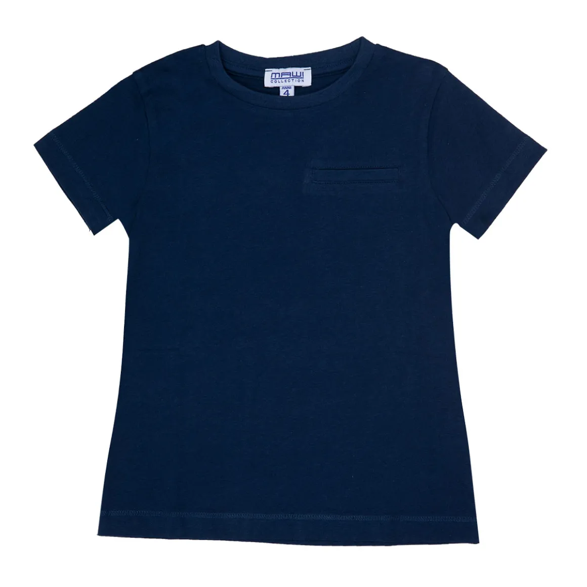 Mawi tshirt manica corta con taschino