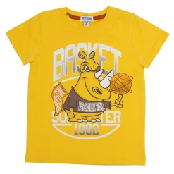 Mawi tshirt manica corta stampa dino