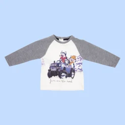 Mawi tshirt stampa jeep