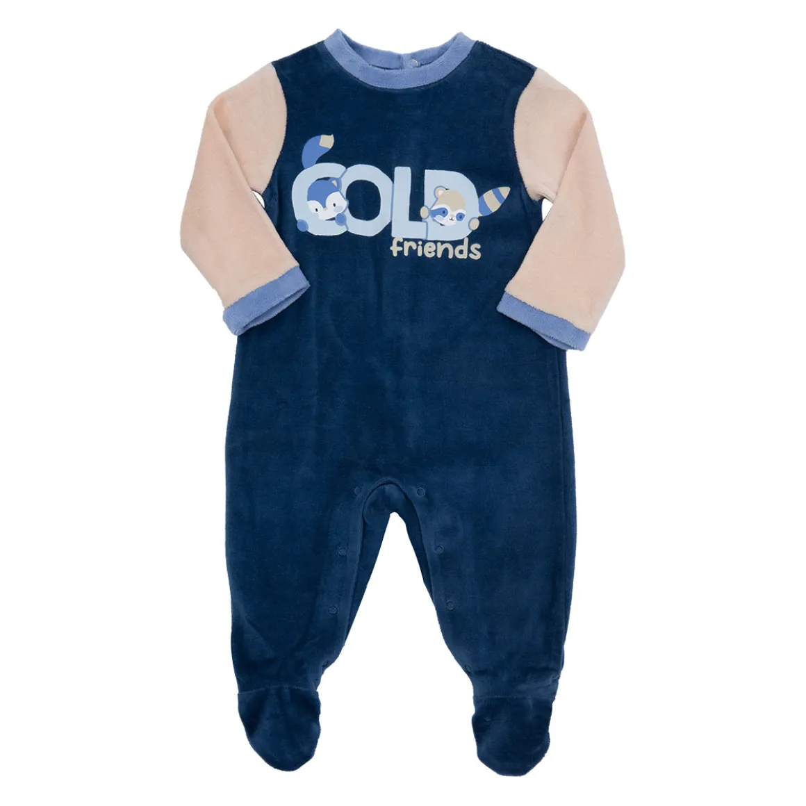 Mawi tutina ciniglia bicolore stampa cold oeko-tex