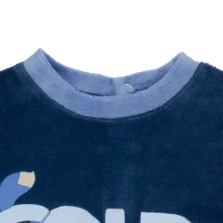 Mawi tutina ciniglia bicolore stampa cold oeko-tex