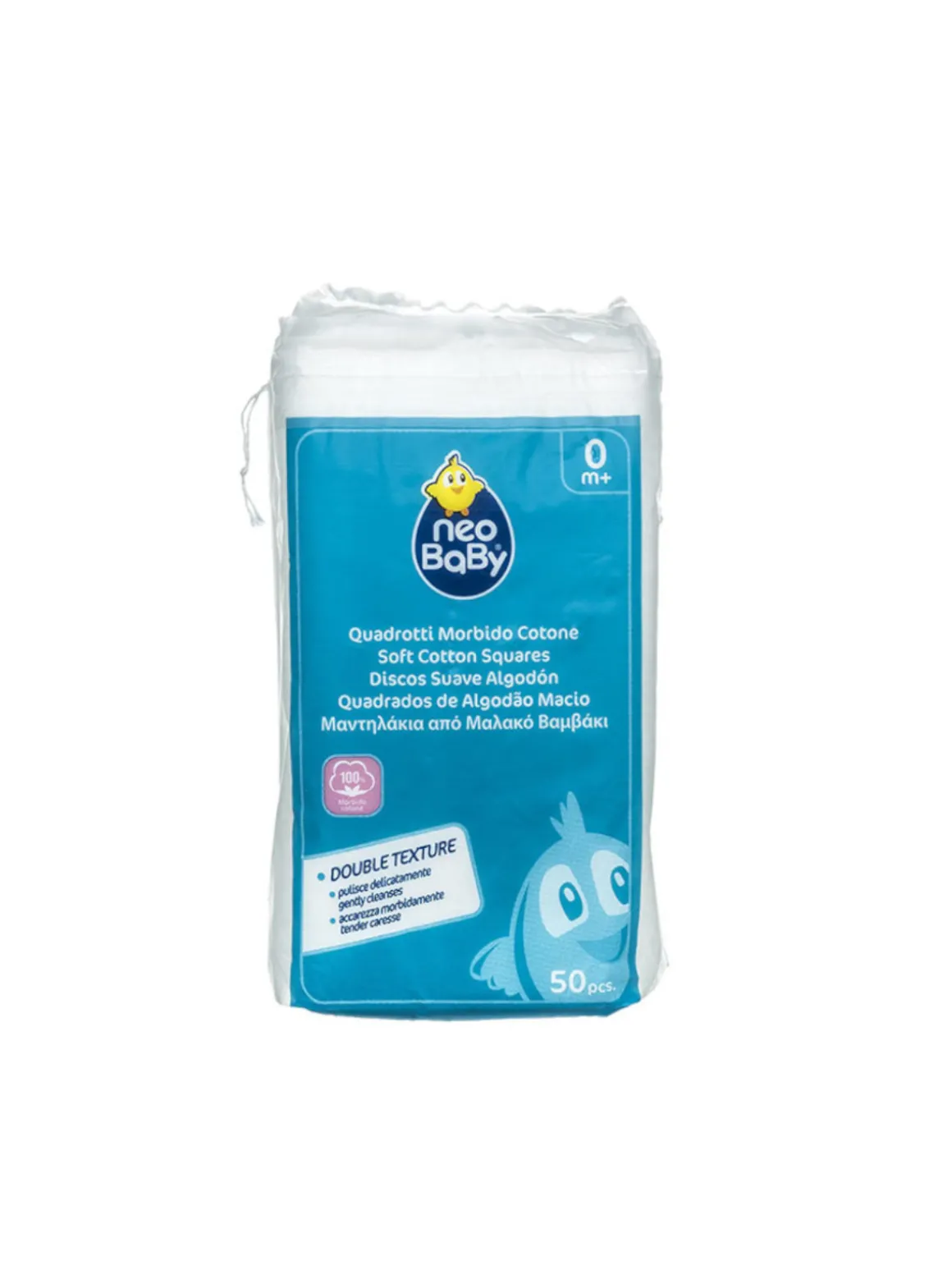 Maxi faldine bebè 100% cotone – 50 pz