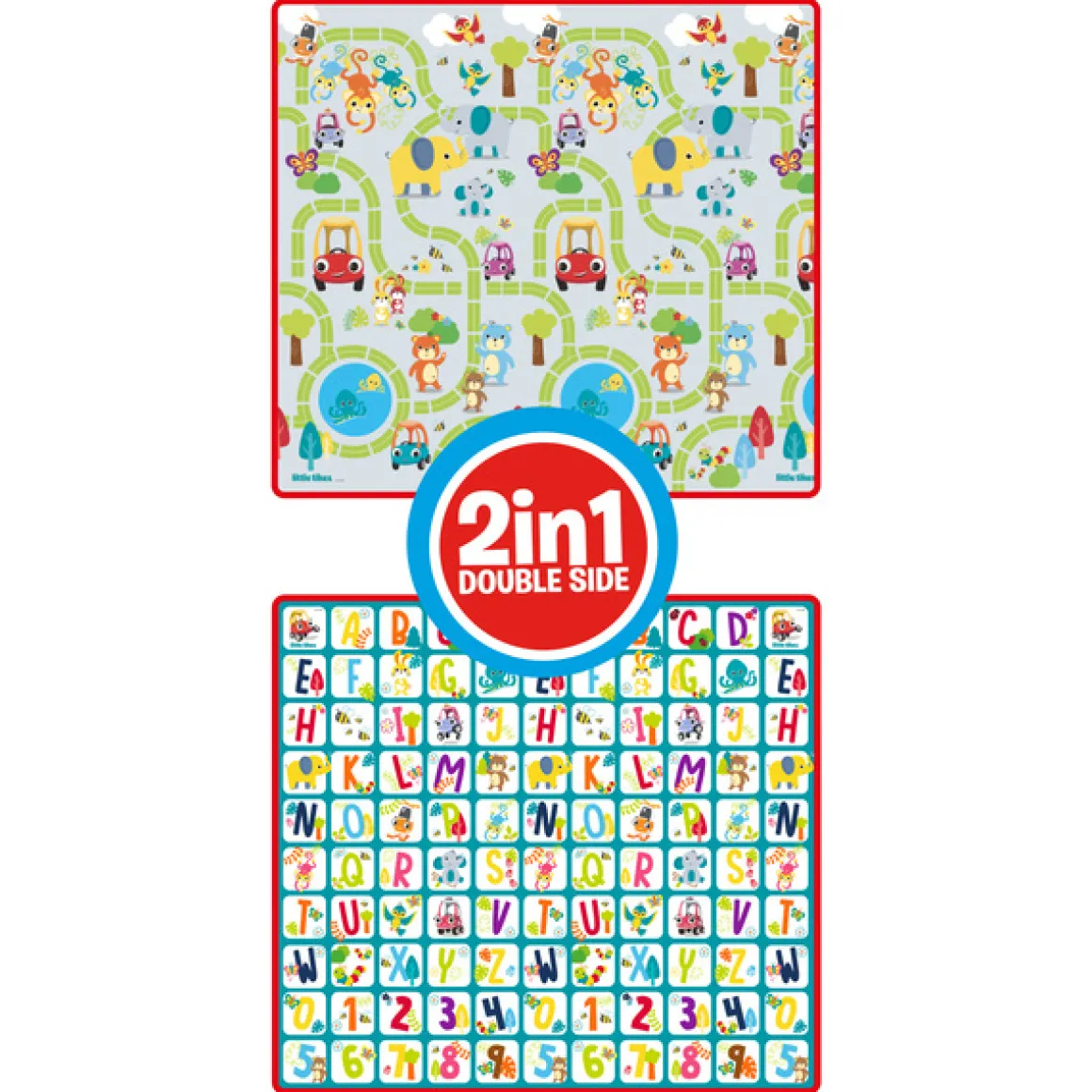 Maxi playmat (tappeto gioco) 10+ m – babysmile