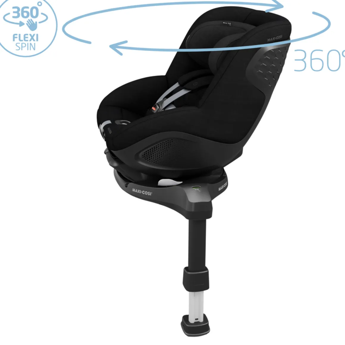 Maxi-cosi mica 360 pro – seggiolino auto per neonato/bimbo piccolo – nascita 4 anni