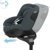 Maxi-cosi mica 360 pro graphite – seggiolino auto per neonato/bimbo piccolo – nascita 4 anni