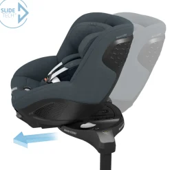 Maxi-cosi mica 360 pro graphite – seggiolino auto per neonato/bimbo piccolo – nascita 4 anni