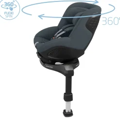 Maxi-cosi mica 360 pro graphite – seggiolino auto per neonato/bimbo piccolo – nascita 4 anni