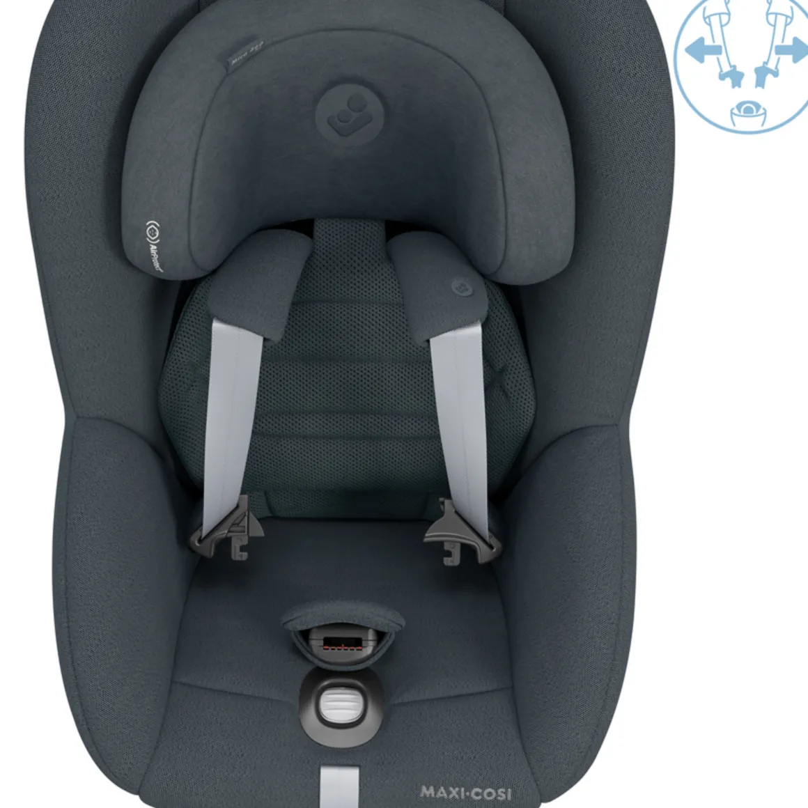Maxi-cosi mica 360 pro graphite – seggiolino auto per neonato/bimbo piccolo – nascita 4 anni