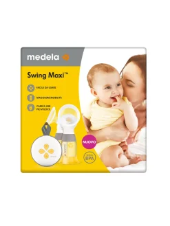 Medela – tiralatte elettrico doppio swing maxi