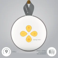 Medela – tiralatte elettrico doppio swing maxi