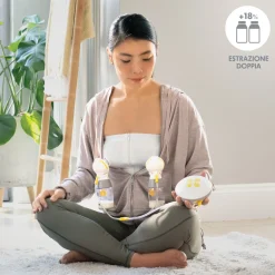 Medela – tiralatte elettrico doppio swing maxi