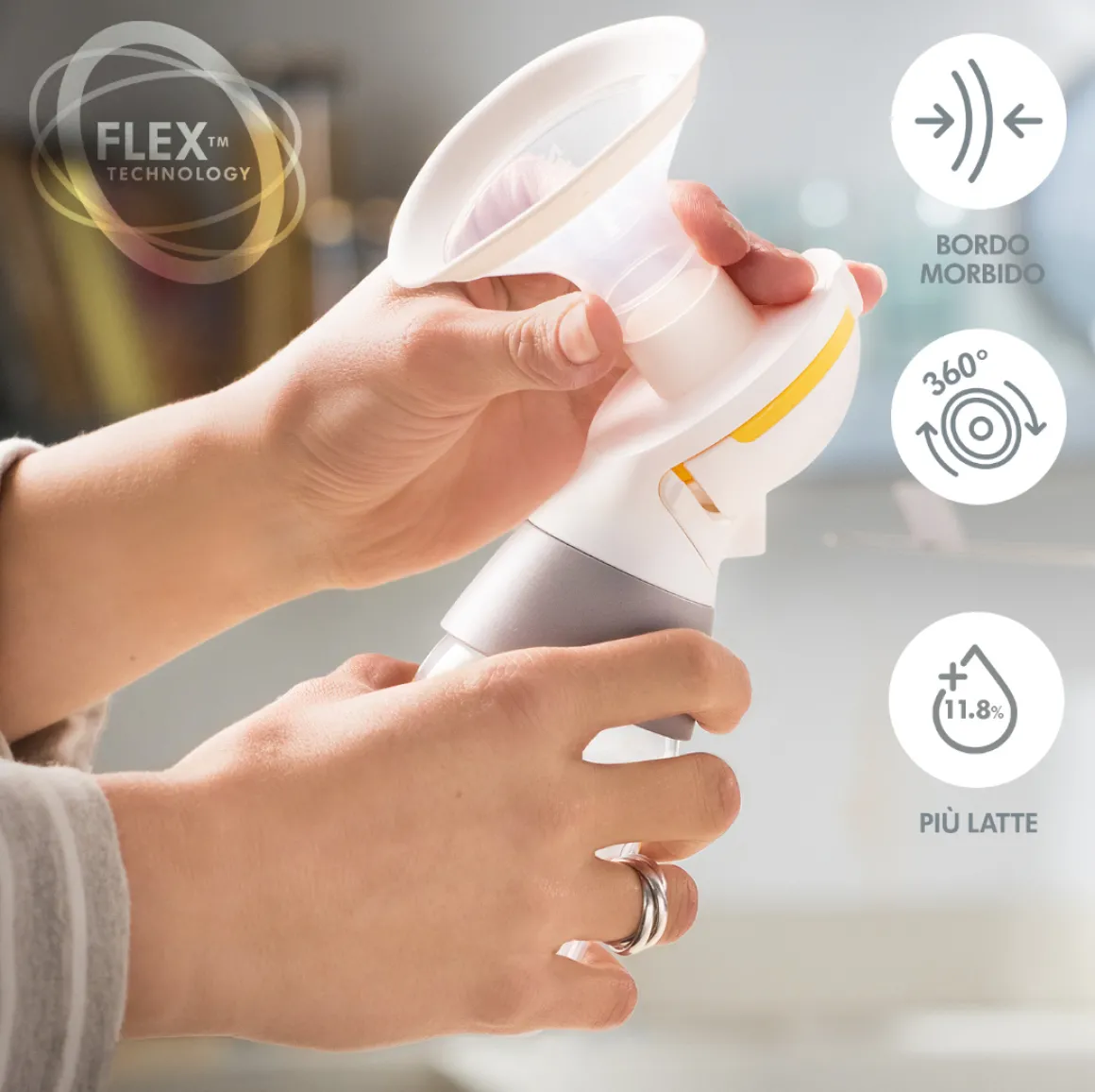 Medela – tiralatte elettrico doppio swing maxi