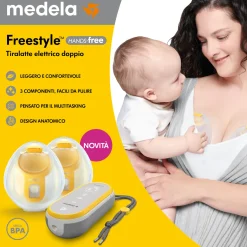 Medela- tiralatte freestyle hands-free