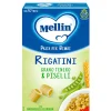 Mellin – la pasta dei bimbi 100% naturale rigatini con farina grano tenero e piselli 280g
