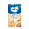 Mellin – la pasta dei bimbi 100% naturale orsetti con grano tenero e lenticchie 280g