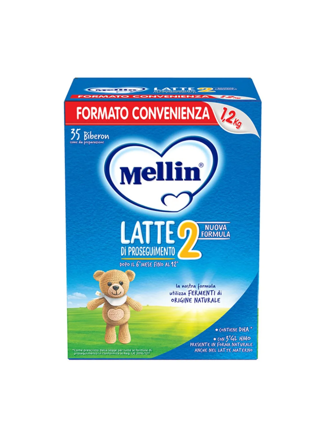 Mellin – latte mellin 2 1200 gr