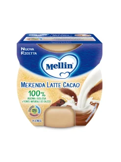 Mellin – merenda latte cacao 2×100 gr