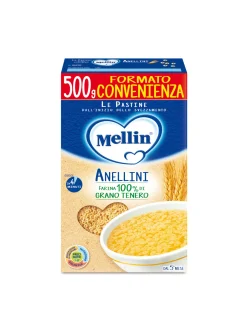 Mellin – pastina anellini 500 gr