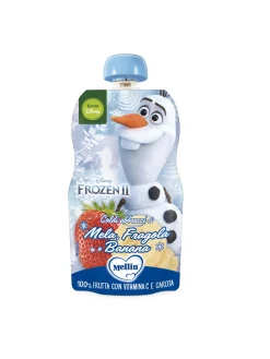 Mellin – pouch disney frozen mela fragola banana 110 gr