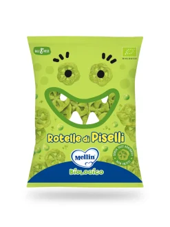 Mellin – rotelle di piselli 15 gr