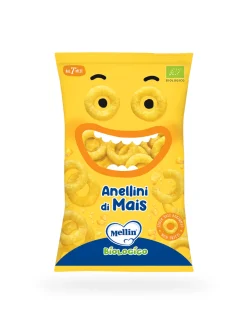 Mellin anellini di mais 15 gr