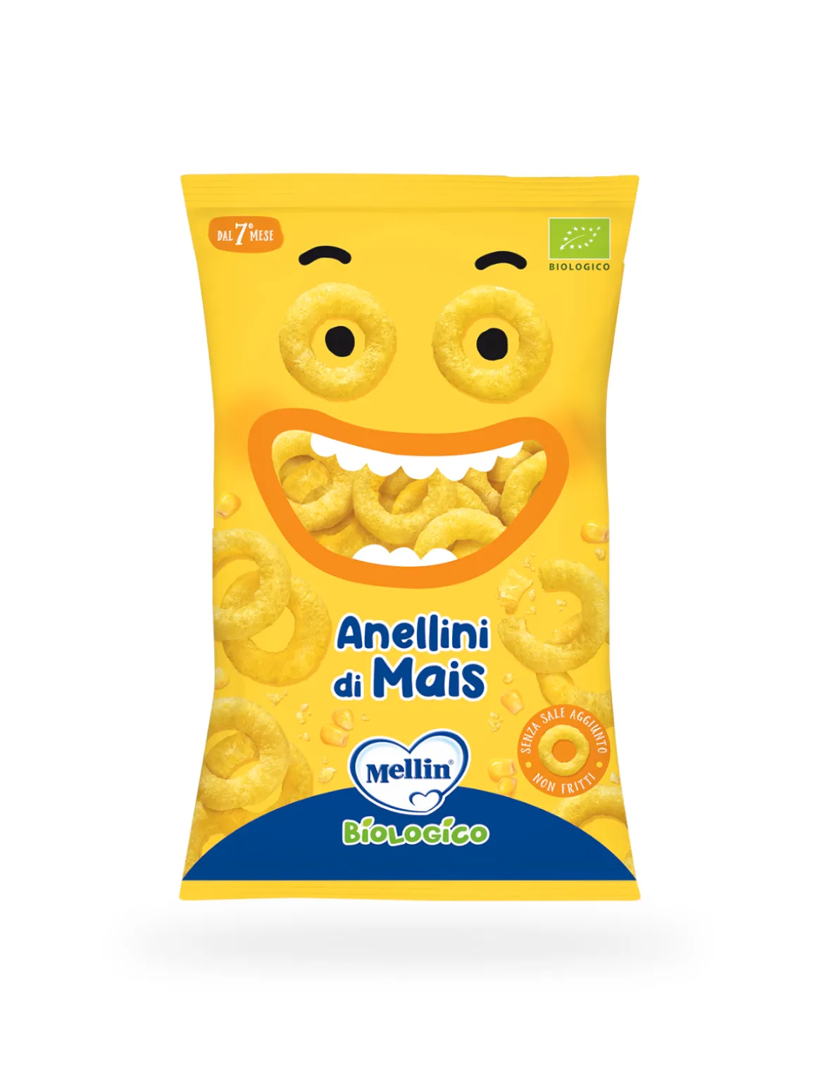 Mellin anellini di mais 15 gr
