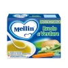 Mellin brodo di verdure 10×8 gr