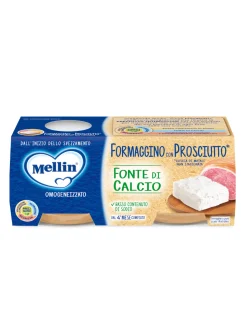 Mellin formaggino prosciutto 2×80 gr