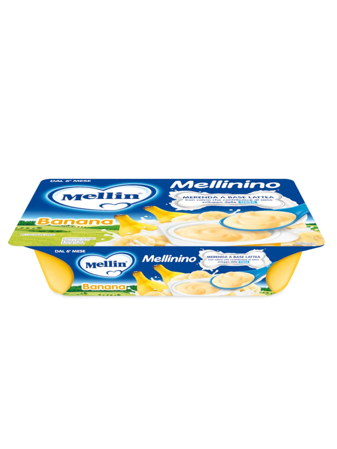Mellin mellinlino banana 330 gr