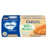 Mellin omogeneizzato carote 2×80 gr
