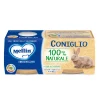 Mellin omogeneizzato coniglio 2×80 gr