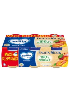 Mellin omogeneizzato frutta mista 6×100 gr