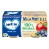 Mellin omogeneizzato mela mirtillo 2×100 gr