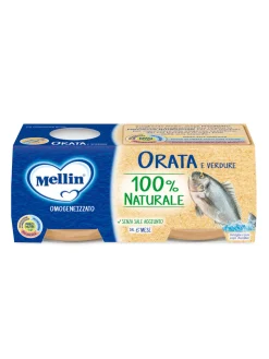 Mellin omogeneizzato orata 2×80 gr