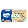 Mellin omogeneizzato trota 2×80 gr