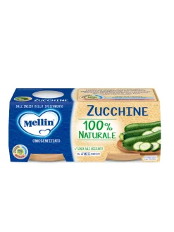 Mellin omogeneizzato zucchine 2×80 gr