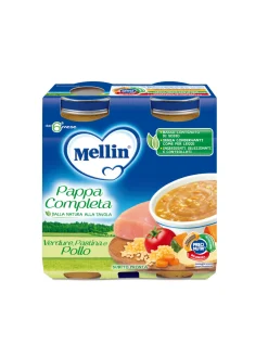 Mellin pappa completa pollo 2×250 gr