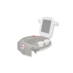 Mini lavandino space per bambini grigio monocolore – ok baby