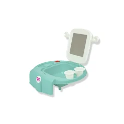 Mini lavandino space per bambini azzurro monocolore – ok baby