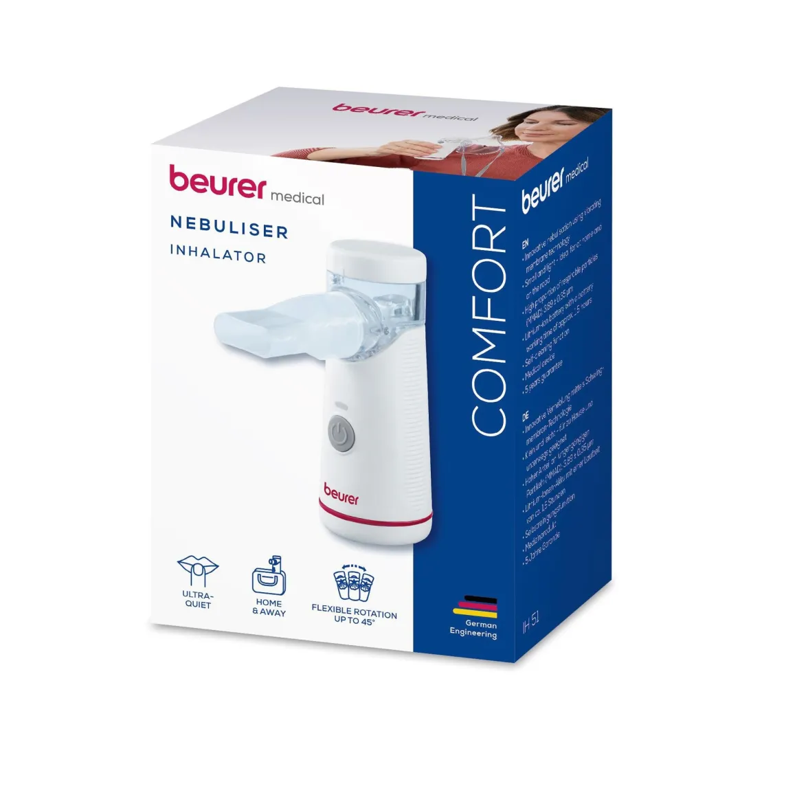 Mini aerosol portatile ih 51 – beurer