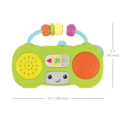 Mini boombox con suoni – infantino