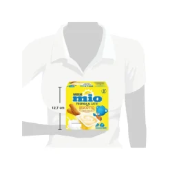 Mio merenda al latte biscotto da 6 mesi – 4 vasetti da 100g – nestlé