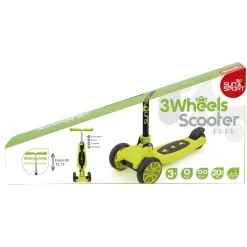 Monopattino 3 ruote deluxe – sun & sport
