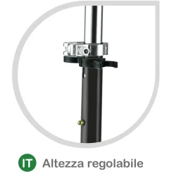 Monopattino 3 rutote twist & roll – sun & sport