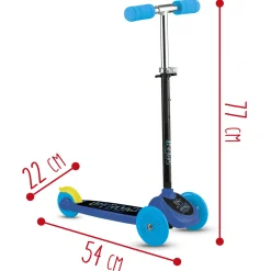 Monopattino 3 rutote twist & roll – sun & sport