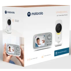 Motorola – baby monitor vm 482anxl